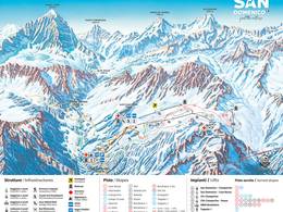 Pistekaart San Domenico – Alpe Ciamporino