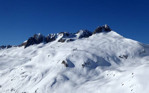 Skiën bij Göschenen