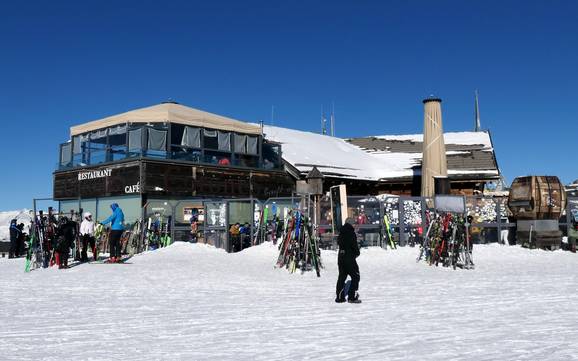 Hutten, Bergrestaurants  Rieserfernergroep – Bergrestaurants, hutten Kronplatz (Plan de Corones)