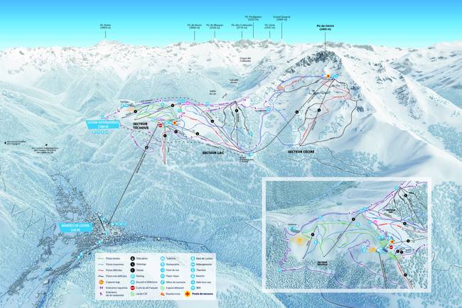Luchon-Superbagnères Luchon-Superbagnères