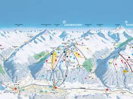 Pistekaart Bündalift – Davos