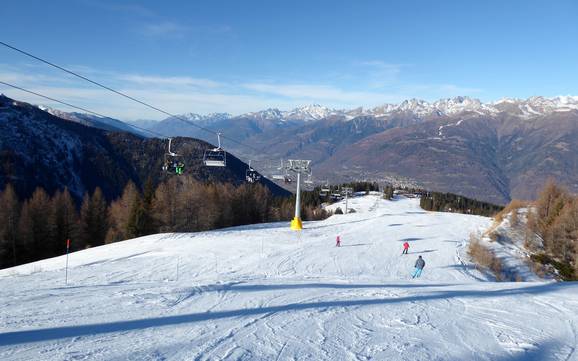 Grootste skigebied in de Bergamasker Alpen – skigebied Aprica