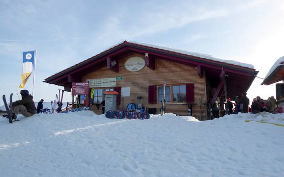 Allgäuer Seenland: netheid van de skigebieden – Netheid Schwärzenlifte – Eschach