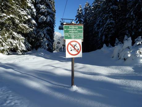 Gmunden: milieuvriendelijkheid van de skigebieden – Milieuvriendelijkheid Dachstein West – Gosau/Russbach/Annaberg