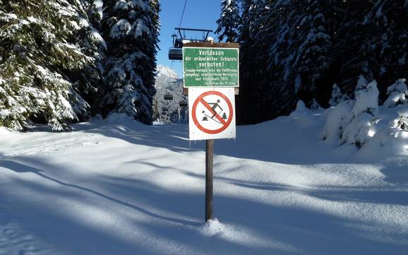 Tennengau: milieuvriendelijkheid van de skigebieden – Milieuvriendelijkheid Dachstein West – Gosau/Russbach/Annaberg