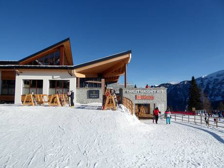 Hutten, Bergrestaurants  Adamello-Presanella Alpen – Bergrestaurants, hutten Madonna di Campiglio/Pinzolo/Folgàrida/Marilleva