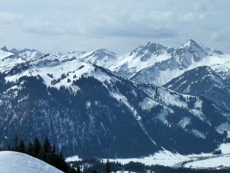 Tannheimer Tal: Grootte van de skigebieden – Grootte Neunerköpfle – Tannheim