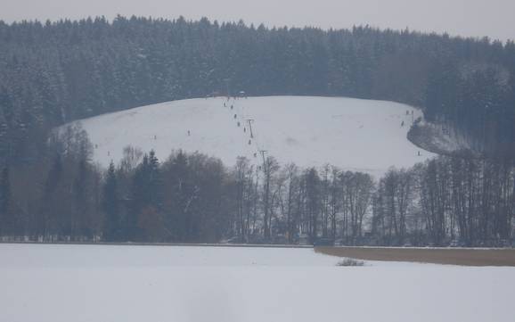 Freising: Grootte van de skigebieden – Grootte Hanslmühle – Mauern