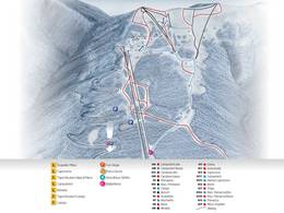 Pistekaart Alpe di Mera – Scopello