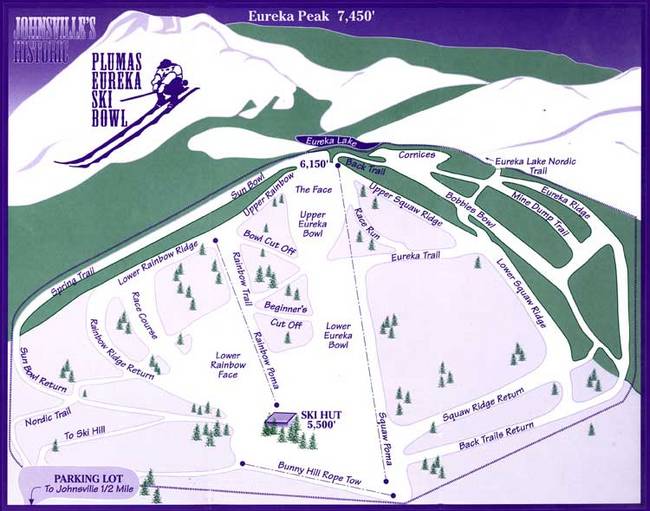 Plumas Eureka Ski Bowl