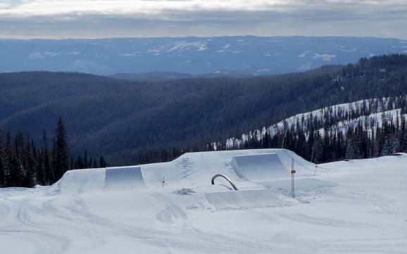 Snowparken North Okanagan – Snowpark SilverStar