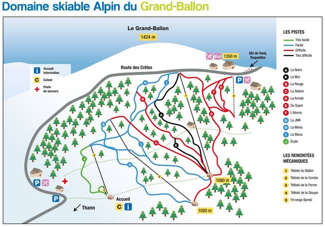 Le Grand-Ballon Le Grand-Ballon