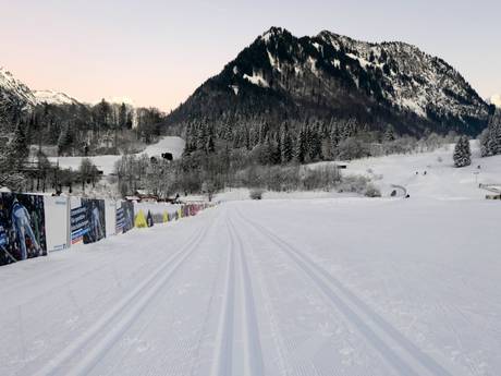 Langlaufen Oberallgäu – Langlaufen Fellhorn/Kanzelwand – Oberstdorf/Riezlern