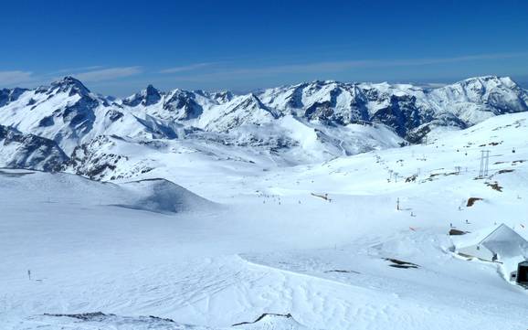 Skiën in het departement Isère