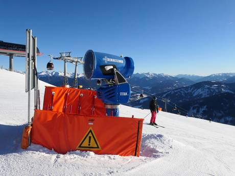 Sneeuwzekerheid Gadertal – Sneeuwzekerheid Kronplatz (Plan de Corones)