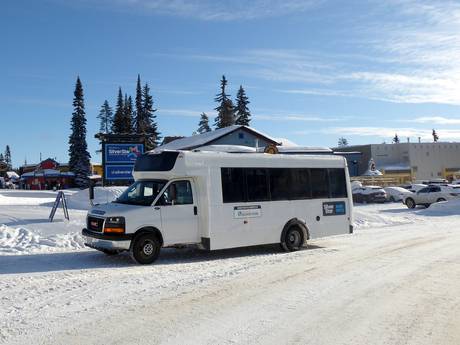 Thompson Okanagan: milieuvriendelijkheid van de skigebieden – Milieuvriendelijkheid SilverStar