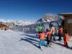 Familieskigebieden Fleimstaler Alpen – Gezinnen en kinderen San Martino di Castrozza