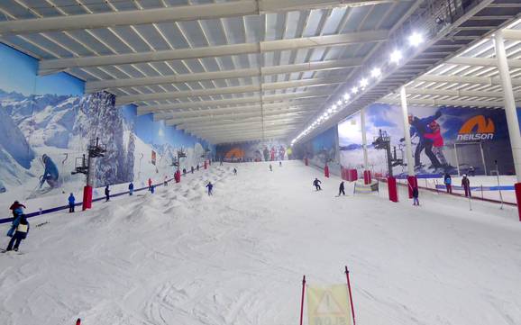 Beste skigebied in Groot-Brittanië – Beoordeling The Snow Centre – Hemel Hempstead