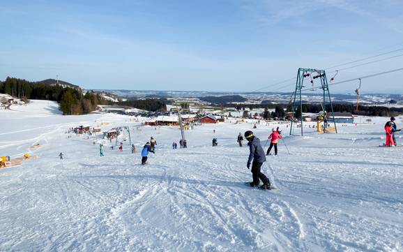 Allgäuer Seenland: beoordelingen van skigebieden – Beoordeling Schwärzenlifte – Eschach