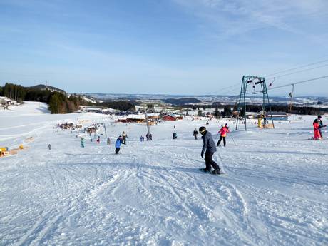 Beierse Alpenvoorland: beoordelingen van skigebieden – Beoordeling Schwärzenlifte – Eschach