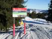 Allgäuer Alpen: oriëntatie in skigebieden – Oriëntatie Ofterschwang/Gunzesried – Ofterschwanger Horn