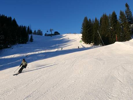 Skigebieden voor gevorderden en off-piste skiërs Nagelfluhkette – Gevorderden, off-piste skiërs Ofterschwang/Gunzesried – Ofterschwanger Horn