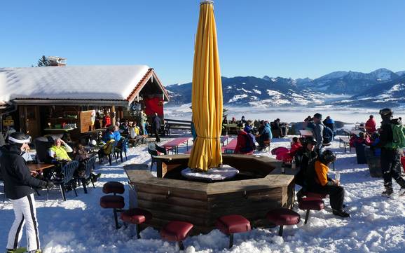 Après-ski Alpsee-Grünten – Après-ski Ofterschwang/Gunzesried – Ofterschwanger Horn