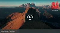 Val di Fassa - FlyingCam